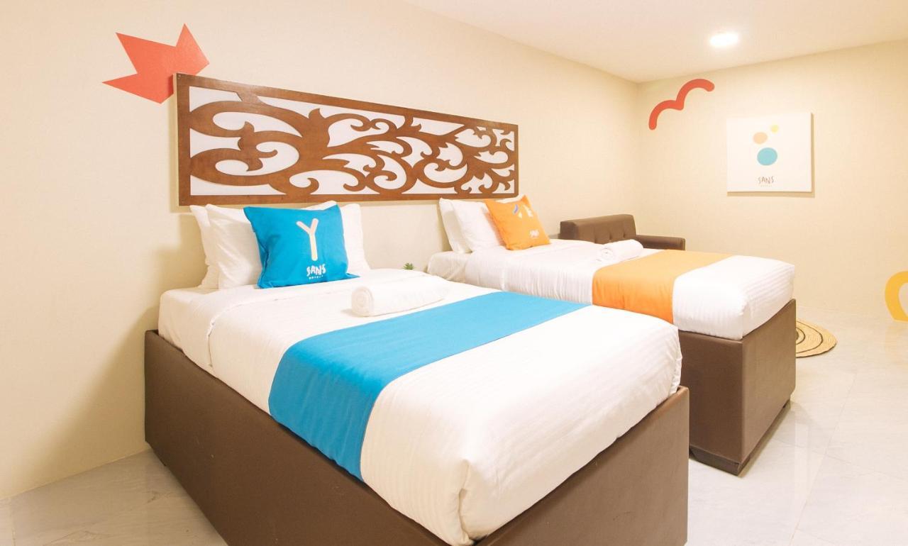 Sans Hotel At Algers Suites Marikina By Reddoorz Kültér fotó