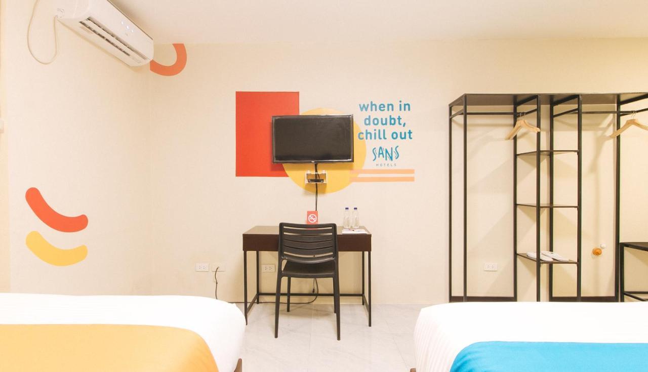 Sans Hotel At Algers Suites Marikina By Reddoorz Kültér fotó