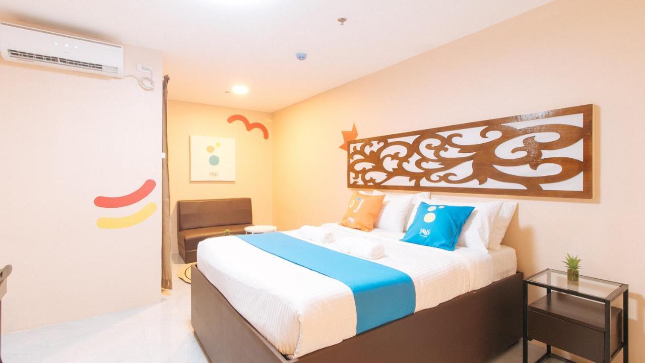 Sans Hotel At Algers Suites Marikina By Reddoorz Kültér fotó