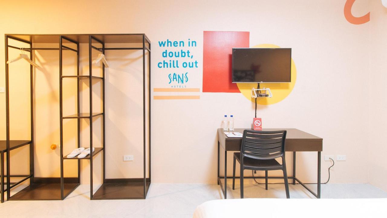 Sans Hotel At Algers Suites Marikina By Reddoorz Kültér fotó