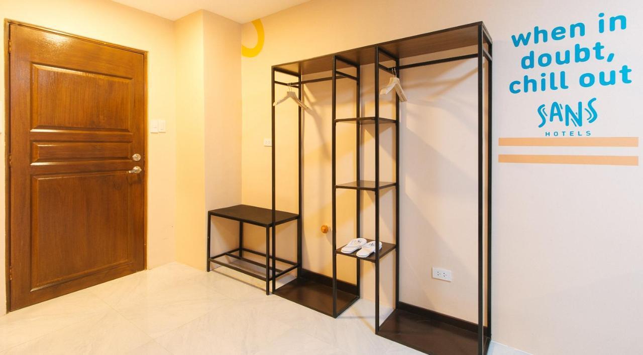 Sans Hotel At Algers Suites Marikina By Reddoorz Kültér fotó