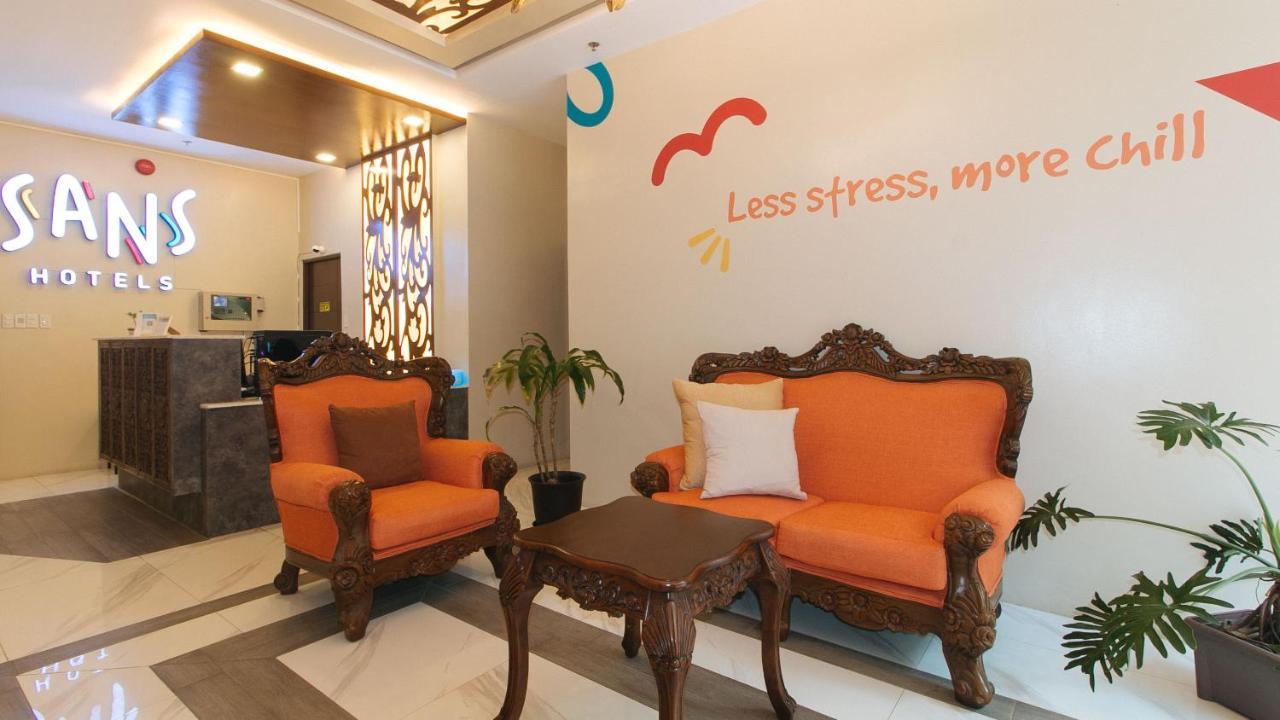Sans Hotel At Algers Suites Marikina By Reddoorz Kültér fotó