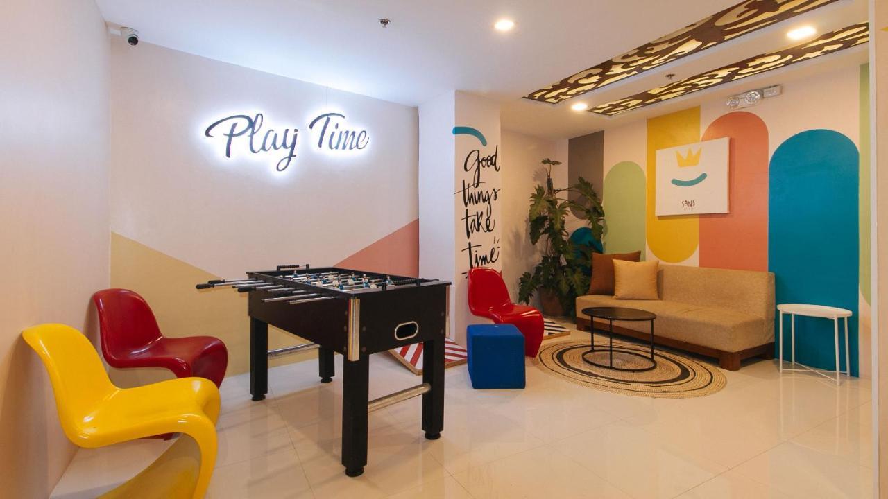 Sans Hotel At Algers Suites Marikina By Reddoorz Kültér fotó
