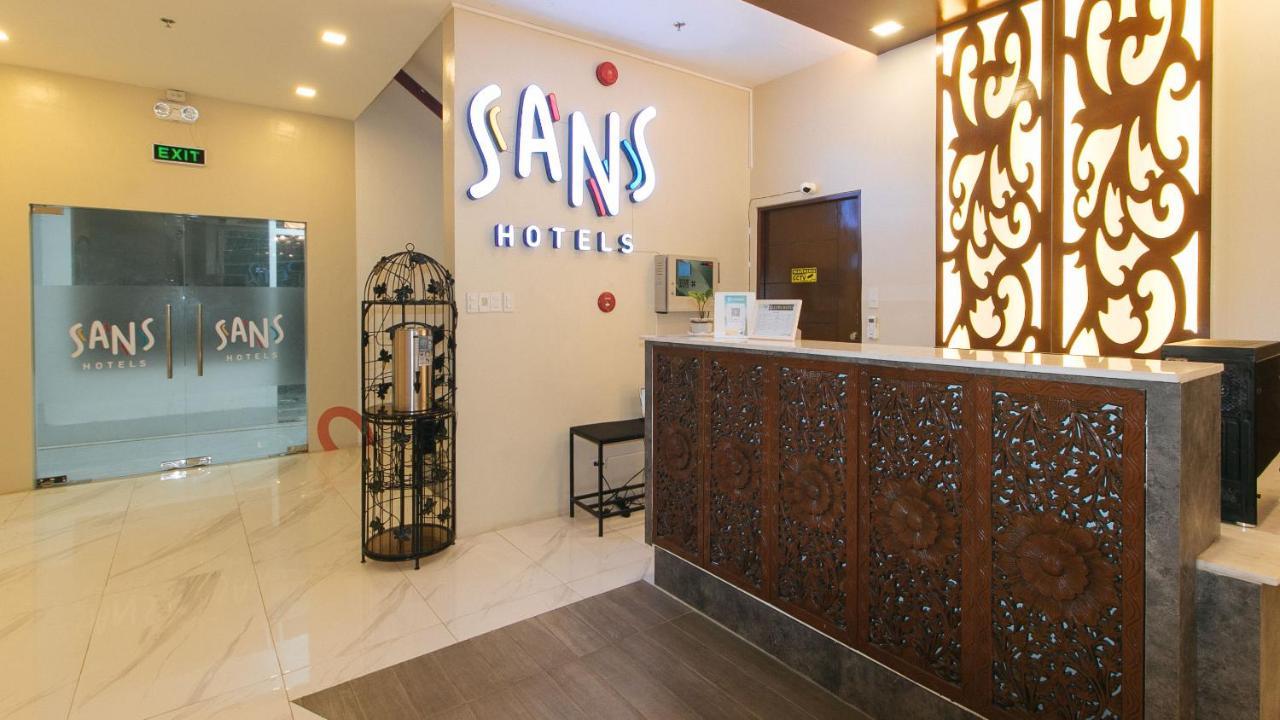 Sans Hotel At Algers Suites Marikina By Reddoorz Kültér fotó