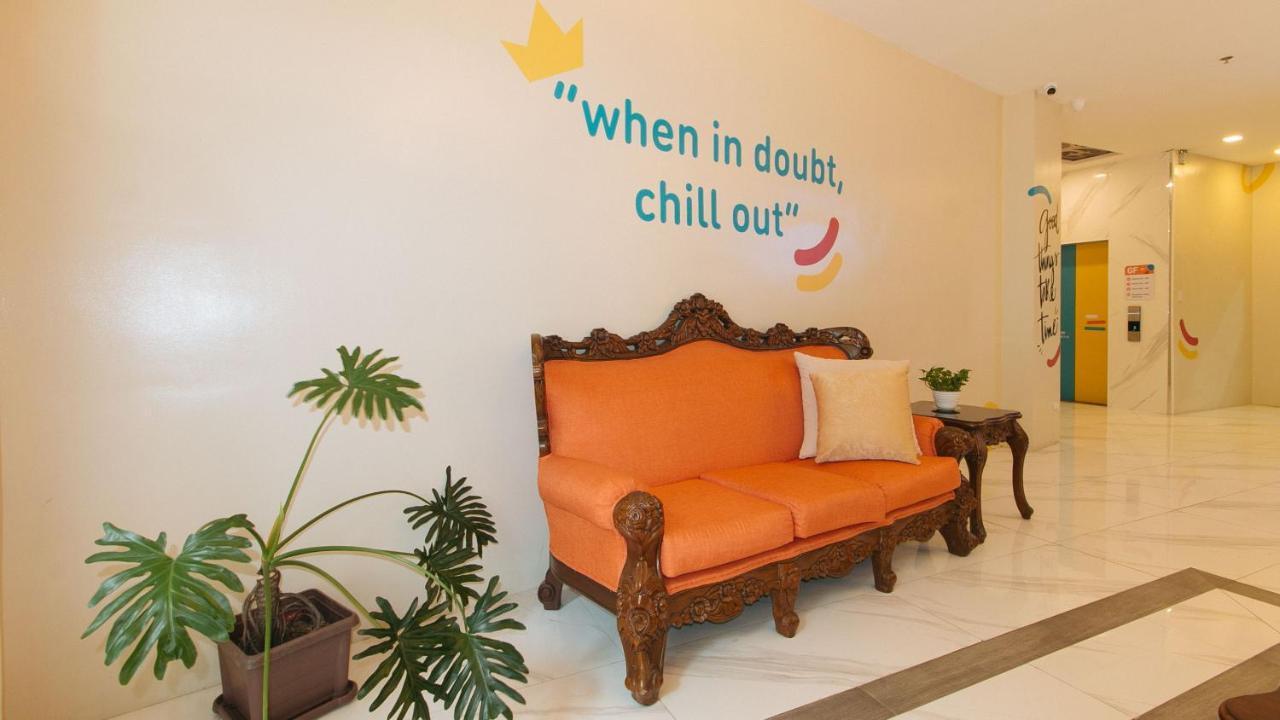 Sans Hotel At Algers Suites Marikina By Reddoorz Kültér fotó
