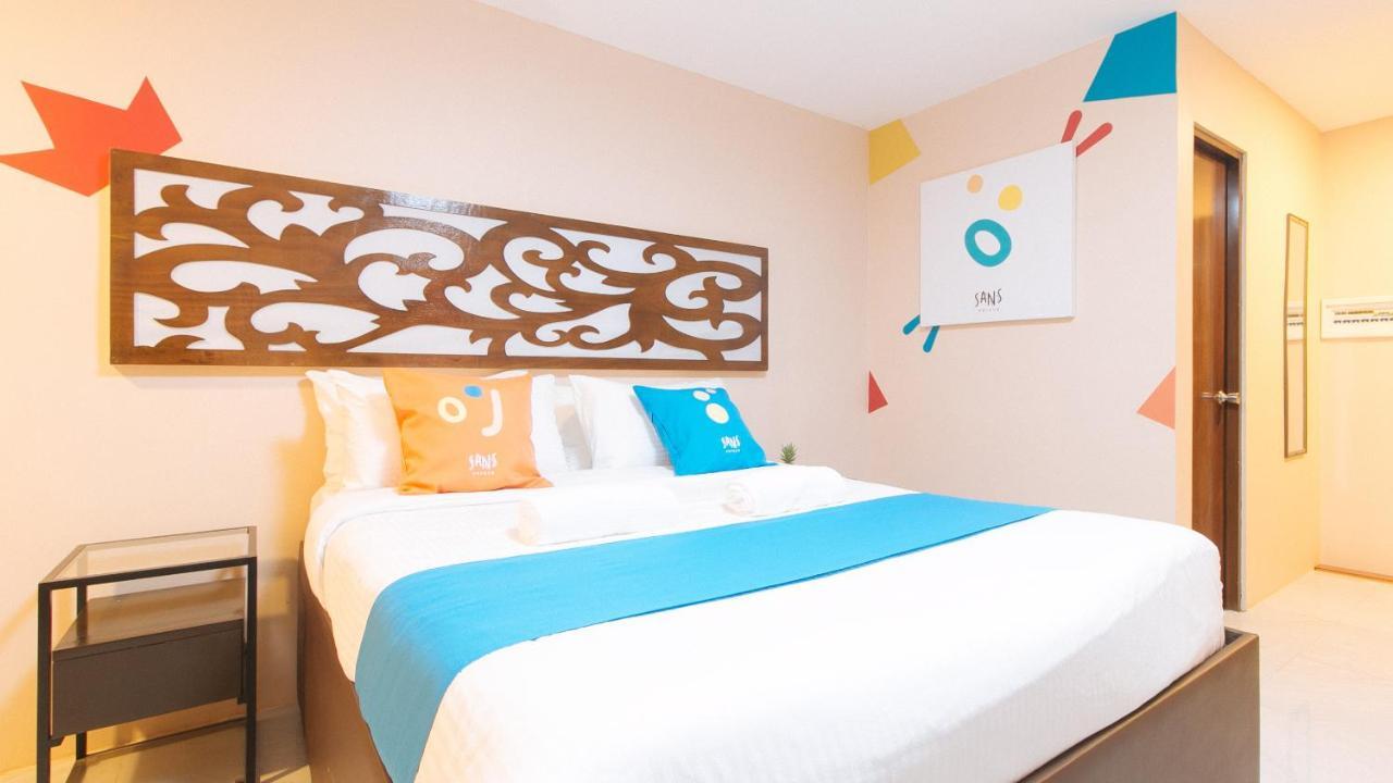 Sans Hotel At Algers Suites Marikina By Reddoorz Kültér fotó