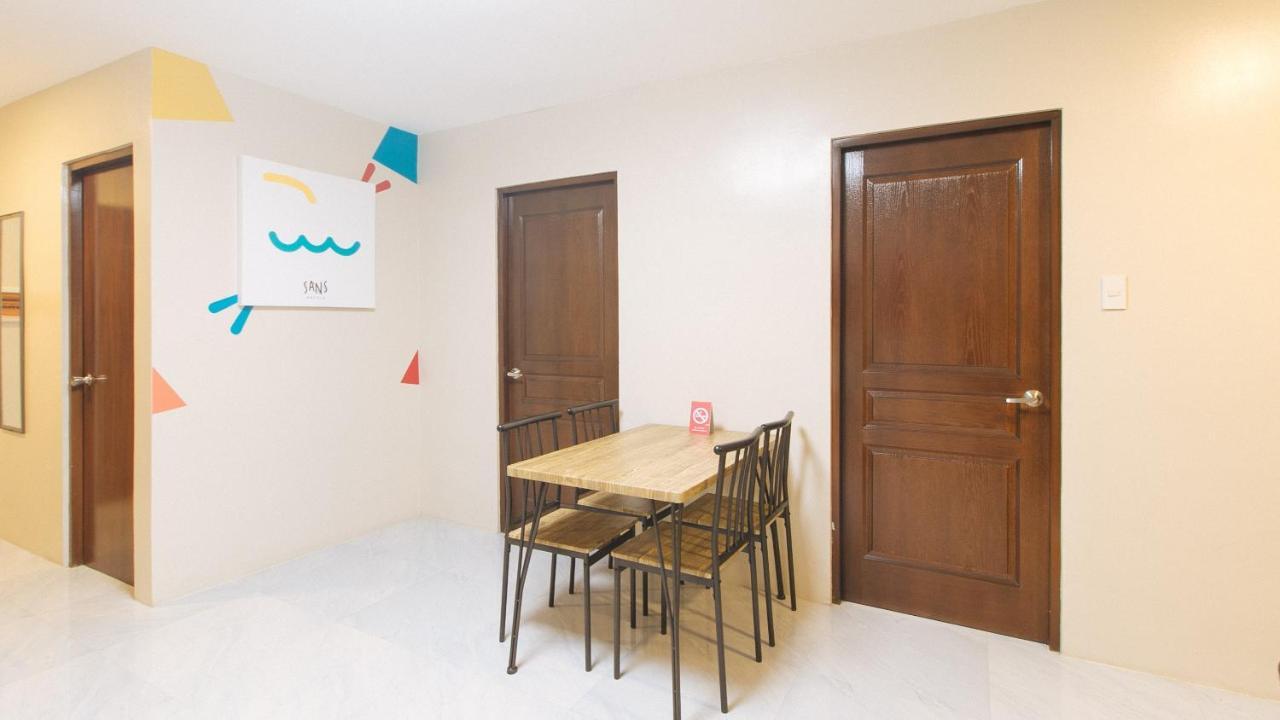 Sans Hotel At Algers Suites Marikina By Reddoorz Kültér fotó