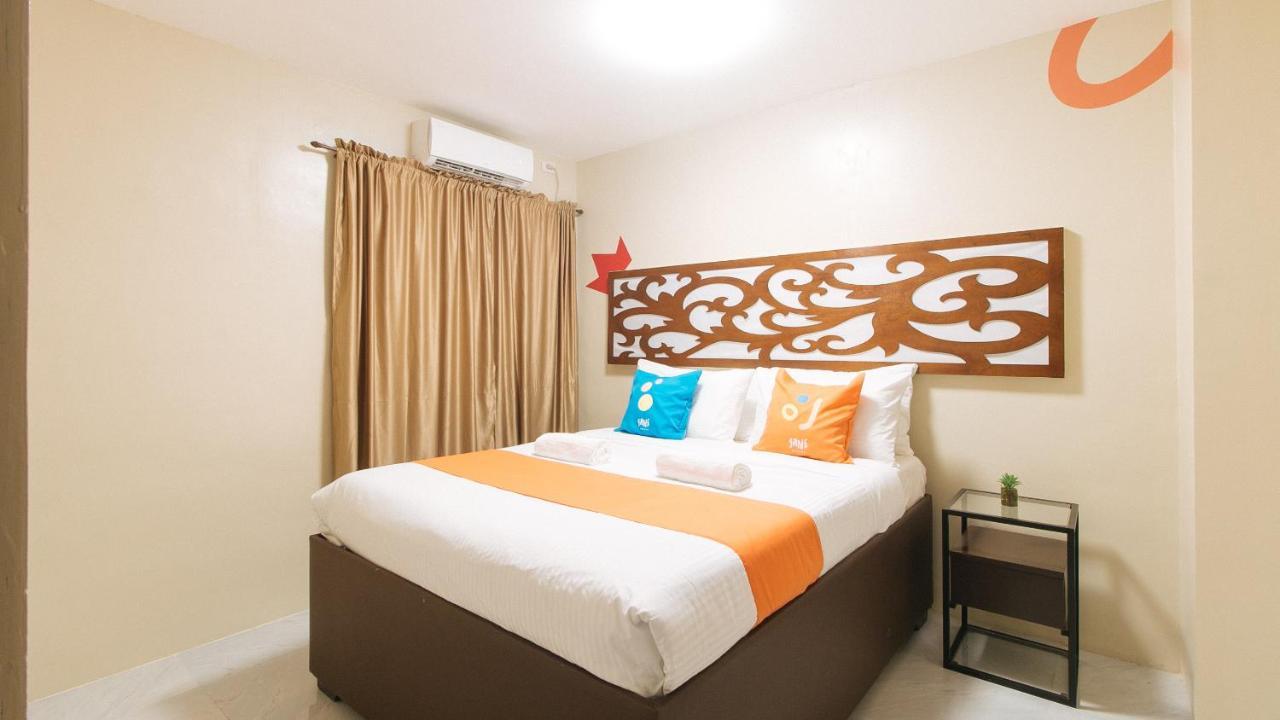 Sans Hotel At Algers Suites Marikina By Reddoorz Kültér fotó