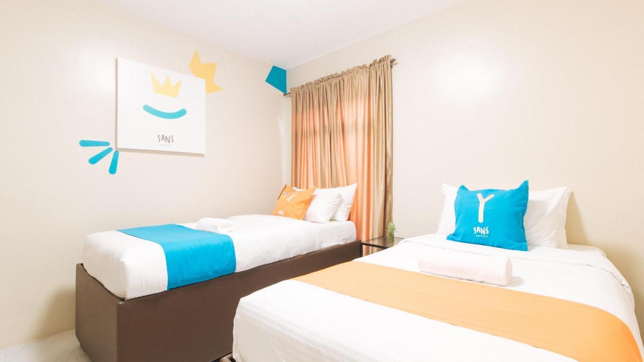 Sans Hotel At Algers Suites Marikina By Reddoorz Kültér fotó