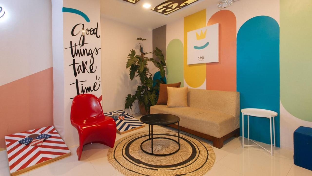 Sans Hotel At Algers Suites Marikina By Reddoorz Kültér fotó